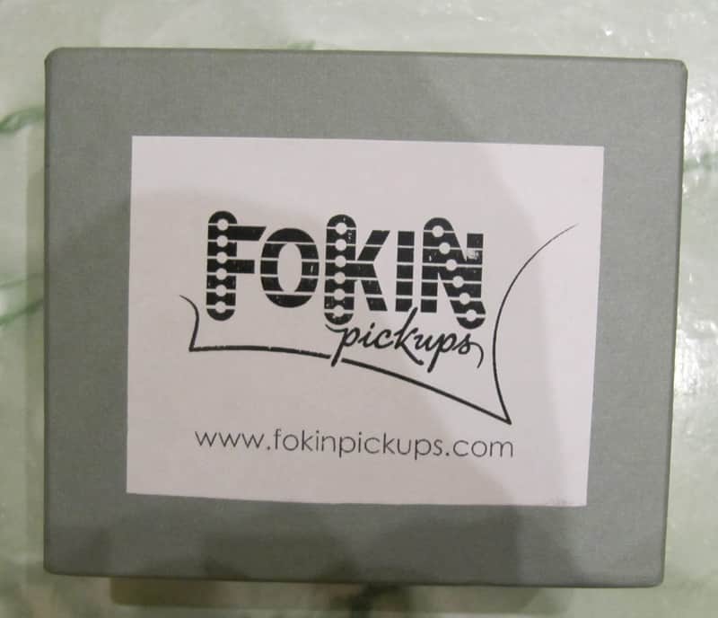 Fokin Pickups Custom Humbucker Set 2015 image 1