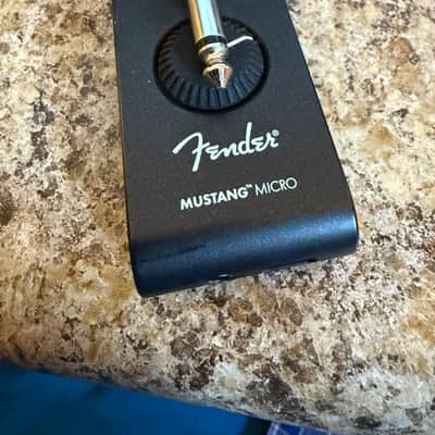 Fender Mustang Micro Guitar Headphone Amp 2021 - Present Black image 1