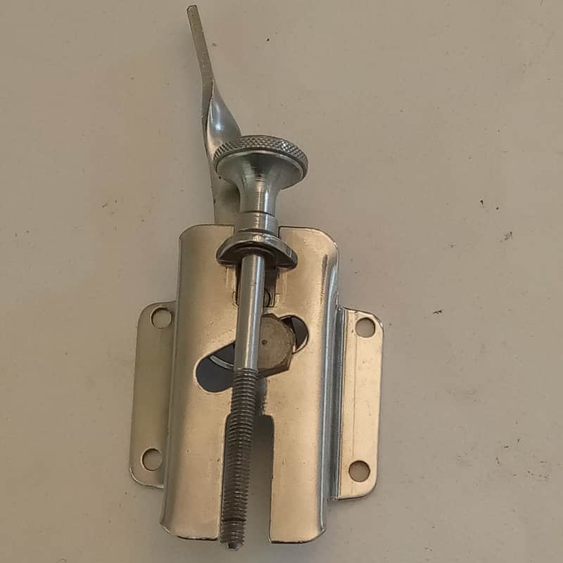 Rogers Monitor Throw-Off Snare Drum Strainer Chrome Plating Vintage60s Parts USA image 1