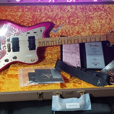 Fender Customer Shop Jazzmaster '62 - Limited Edition Pink Paisley Limited Relic (2022) image 2