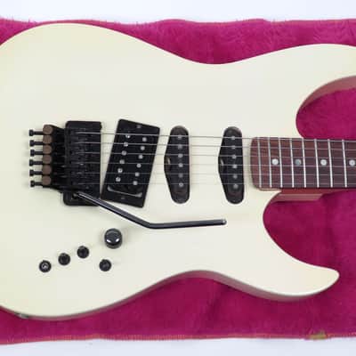 1987 Kramer Pacer Custom I - Flip Flop White Finish! - Floyd Rose image 5