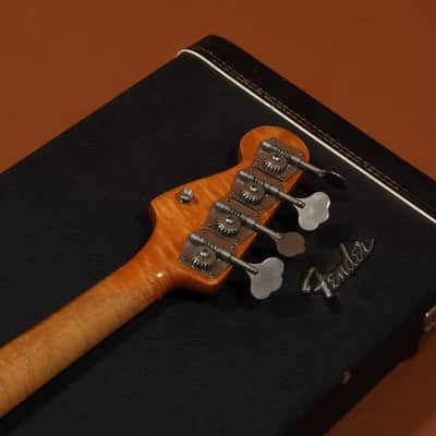 1966 Fender Precision Bass - Lake Placid Blue - All Original image 6