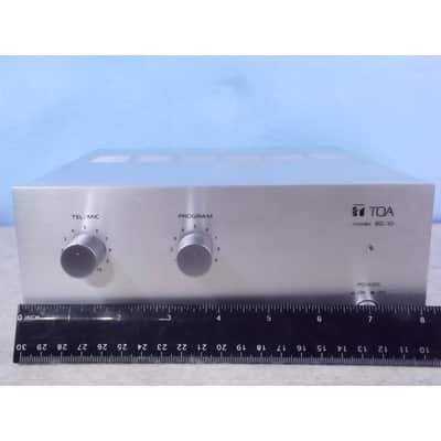Immagine TOA BG-10 Amplifier - 10W PA system - 2
