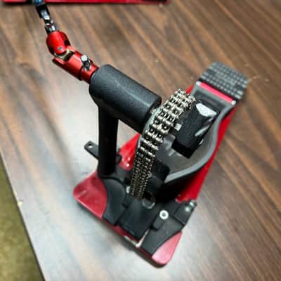 DW Drum Workshop 5000 Double Chain Double Bass Drum Pedal w/DW Drum Key image 4
