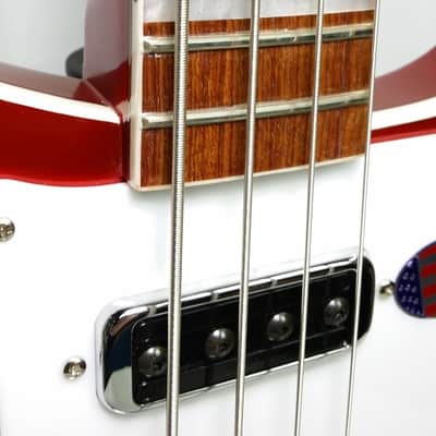 Rickenbacker 4003 Bass Ruby Red image 6