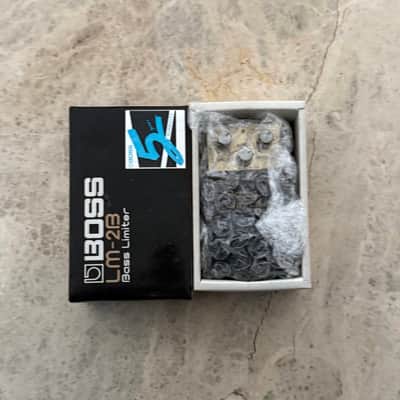 Boss LM-2B Bass Limiter (Silver Label) 1990 - 1994 - Brown image 4