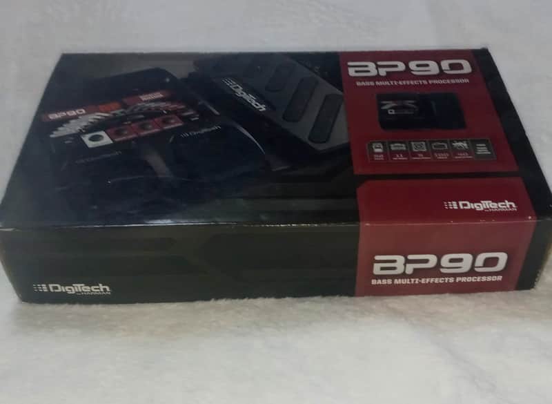 DigiTech BP90 Bass Multi-Effect 2010s - Black image 1
