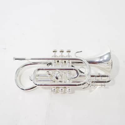 Bach Model 184SL Stradivarius Shepherds Crook Cornet SN 753494 OPEN BOX image 2