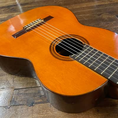 1960s Sakazo Nakade B1 Classical Concert Guitar Flamenco MIJ image 7