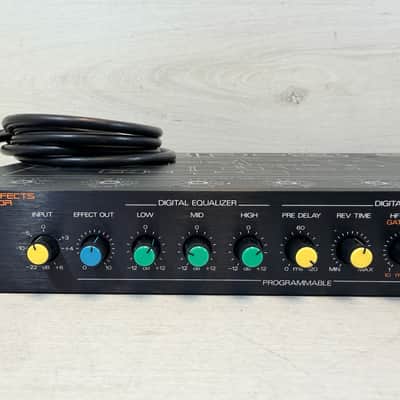 Roland DEP-3 Vintage Digital Reverb Delay Effects Processor 1U Rack - Japan 1987–1992 image 5