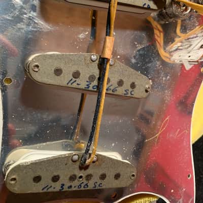 1966 Fender Stratocaster - Sunburst. Excellent Condition. image 8