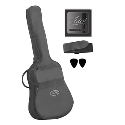 Artist LSPCBK Ultimate Beginner Acoustic Guitar Pack image 8