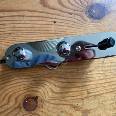 Eastcoast Telecaster Guitar Loaded Control Plate 2020s (Ref 2) image 1
