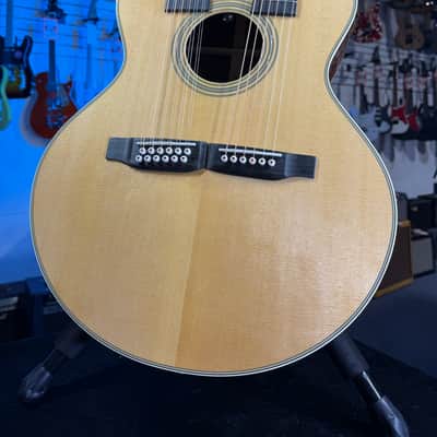 Martin Grand J-28E DN Doubleneck Standard Series Acoustic-electric Guitar - Aging Toner GET PLEK'D! 238 image 1