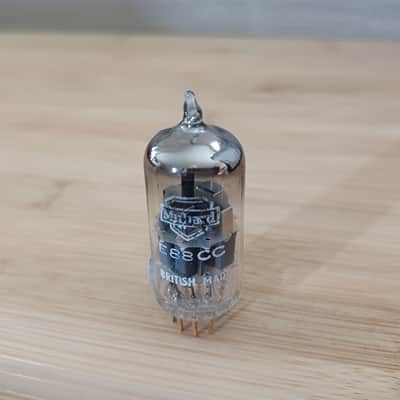Vintage ECC83 / 12AX7 Miniwatt Dario, Blackburn 1973, NOS, very good testings