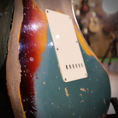 Fender Custom Shop 65 Stratocaster Super Heavy Relic RW FASGM over 3CS 2025 image 11