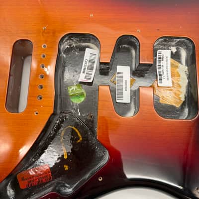 Fender American Professional Classic Stratocaster Body Mint 26010 image 9