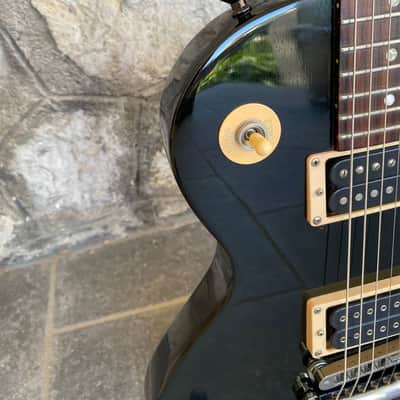 Gibson Les Paul Special Ebony (2001) – DiMarzio DP100 & DP103 Pickups, Good Condition + Video Demo image 6
