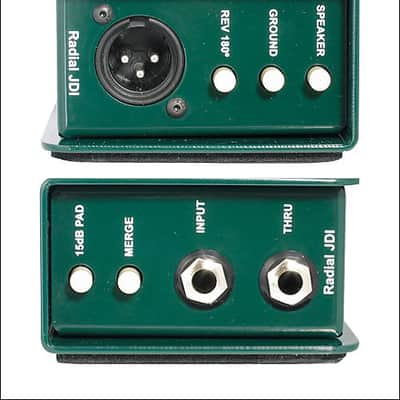 Radial JDI Passive Direct Box image 2
