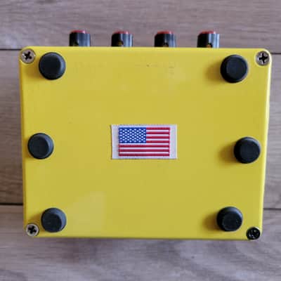 Prescription Electronics Experience Yellow Fuzz Swell Pedal + Manual & Warranty Card image 4