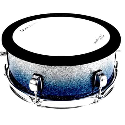 Dolby Dual Core Hybrid Shell Pack Blue Electronic Drum for Roland Alesis image 7