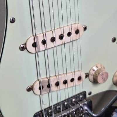 Fender Custom Shop Limited Edition 59 Stratocaster and Pro Junior NAMM Package 2006 - Shoreline Gold image 6