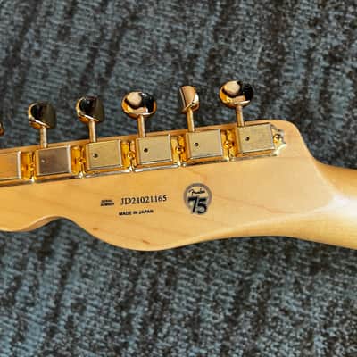 Fender MIJ FSR Collection 75th Anniversary Hybrid II Telecaster - Sherwood Green Metallic w/Dimarzio Chopper T Bridge Pickup (Original Bridge P/U Included): image 19