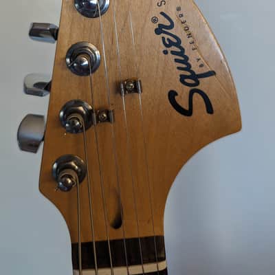 Fender Squier 20th Anniversary Stratocaster HSS, Blue image 7