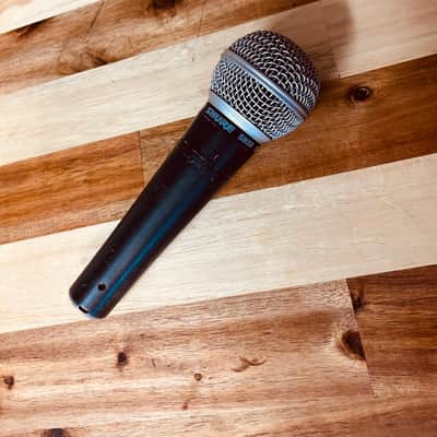 Shure SM58 Handheld Cardioid Dynamic Microphone 2024 - Present - All Black image 1