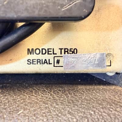 Rickenbacker TR50 Vintage 4x10 Solid State Guitar Amplifier Combo Amp USA Made 1970's image 10