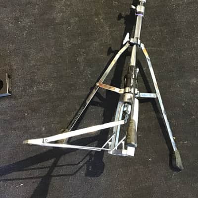Yamaha HS-740A Medium Weight Single-Braced 3 Leg Hi-Hat Stand 2010s - Chrome image 7