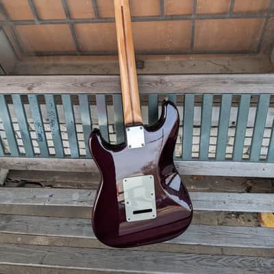 Fender Standard Stratocaster - Midnight Wine image 8