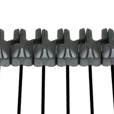 Graph Tech Ghost Loaded Parker Saddles Set - PN-8011-00 image 3