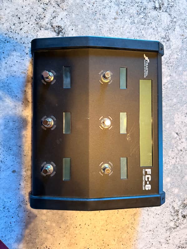 Fractal Audio FC-6 Foot Controller image 1