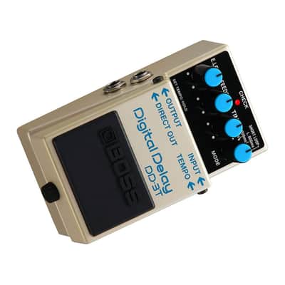 BOSS DD-3T Tap Tempo Direct Output Jack for Wet/Dry Setups Digital Delay Pedal image 3