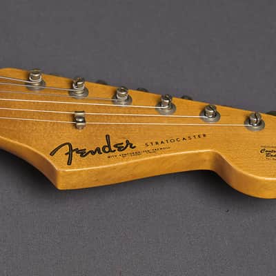 Fender Custom Shop Stratocaster 1962 Journeyman Relic HSS Fiesta Red image 13