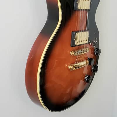 Rare 70's Memphis (Ibanez) Custom Agent MIJ Japan Matsumoku w/ OHSC image 12