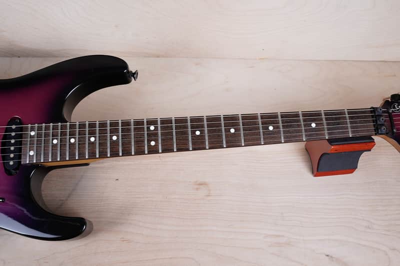 Charvel by Jackson CDS-055 SSH MIJ 1992 Violet Sunburst Made in