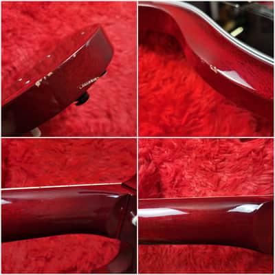 Cool Z ZSG-10 SG Standard 2014 - Heritage Cherry - All Original - Made By Fujigen in Japan MIJ image 19