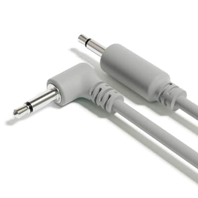 ExcelValley [13-Pack | 60 cm - 23.62"] Hybrid Mono Modular Patch Cables TS 3.5mm 1/8" Eurorack Synth Synthesizer image 4