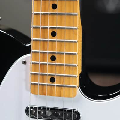Fender Telecaster Black with MIJ Neck, Upgraded TV Jones Pickups, and Hardshell Case - Used image 9