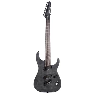 ESP LTD M-1007 Multi-Scale See Thru Black Satin image 4