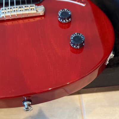 Knaggs Kenai "J" D1 Guitar 2023 - Vintage Cherry P-90 image 16