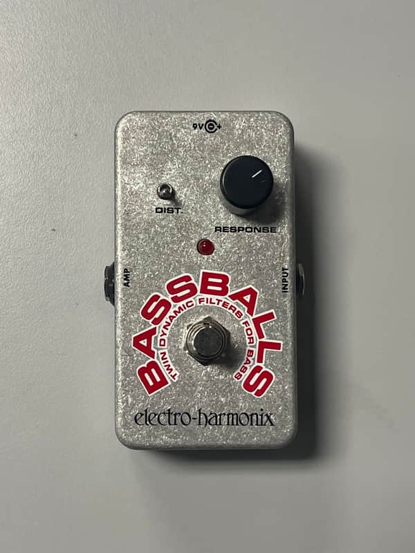 Electro-Harmonix Bassballs Nano Twin Dynamic Envelope Filter 2006 - Present - Gray image 1
