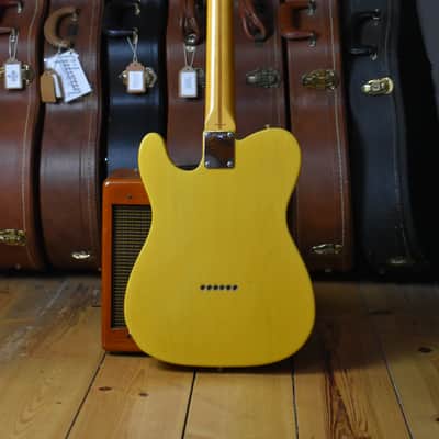 1991 Fender Japan Esquire (TES54-650) Butterscotch Blonde, MIJ, FujiGen image 15