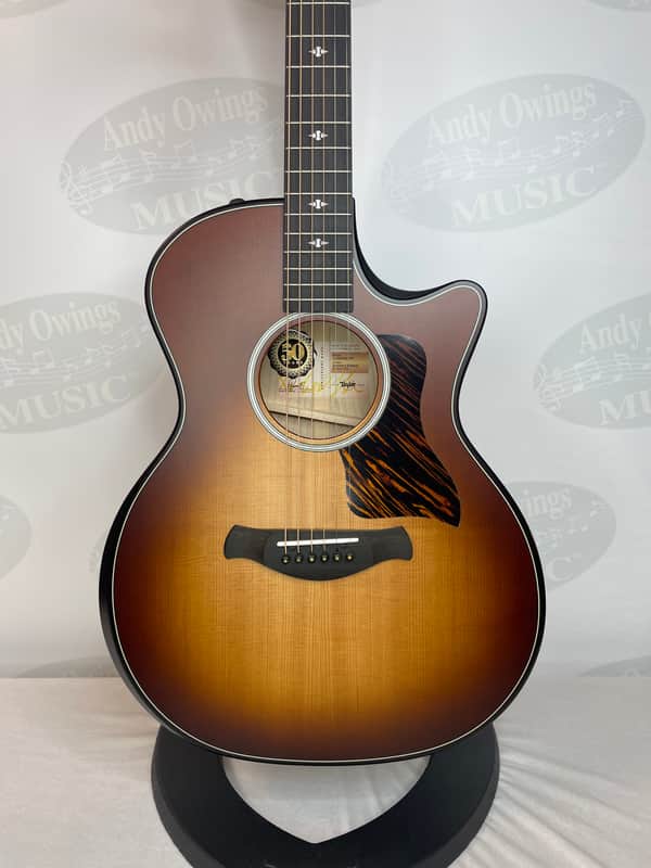 Taylor 50th Anniversary Builder's Edition 314ce LTD - Tobacco Kona Burst image 1