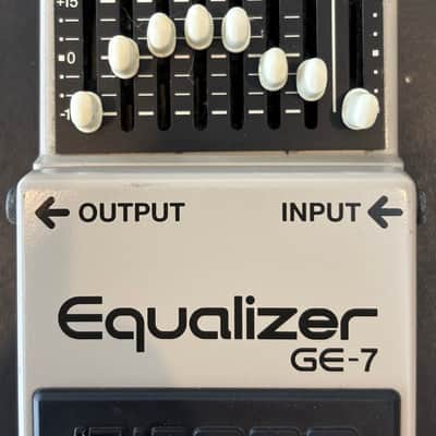 Boss GE-7 Equalizer Bild 7