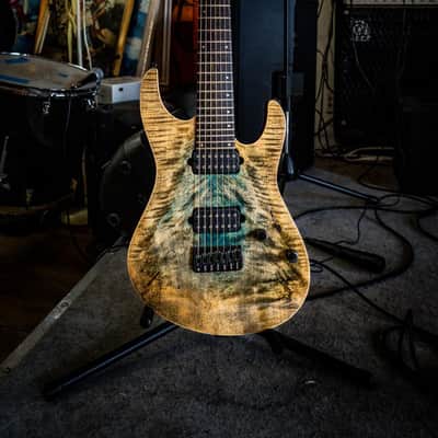Leonardo Orsi Custom 7-String – 2018 Exhibition Model – Handcrafted, lightweight "Workhorse" with Premium Aesthetics image 5
