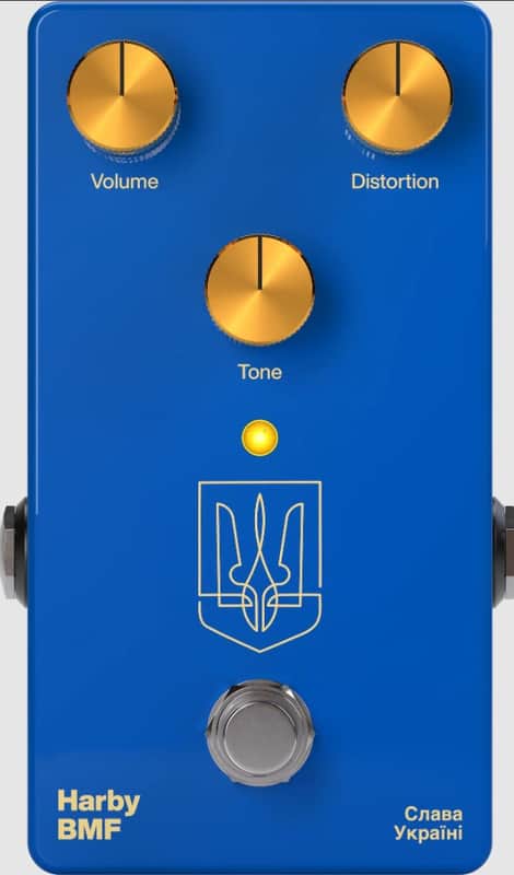 Harby Pedals BMF Distortion / Sustainer / Fuzz Pedal (NOS) image 1
