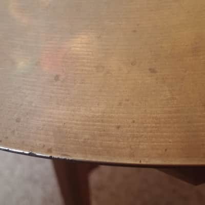 Sabian 14" AAX Stage Hi Hat Bottom Cymbal  VINTAGE Brilliant Hammered image 19